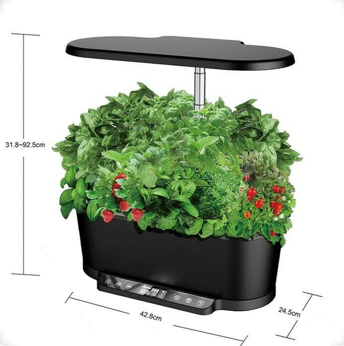 Гидропонная установка Real Garden Growsvet black WIFIГидропонная установка Real Garden Growsvet black WIFI