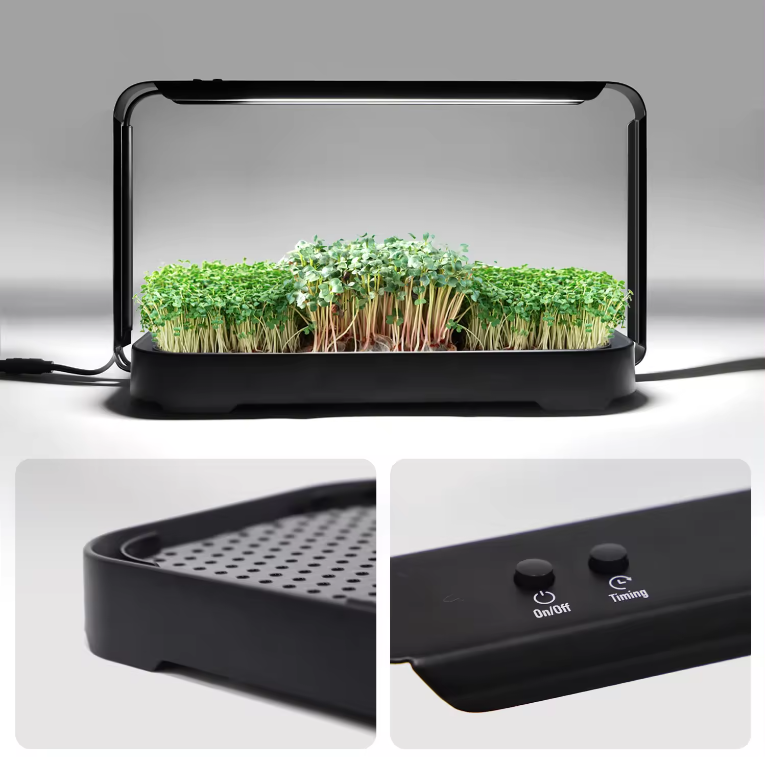 Домашняя грядка для микрозелени GrowsvetДомашняя грядка для микрозелени Growsvet