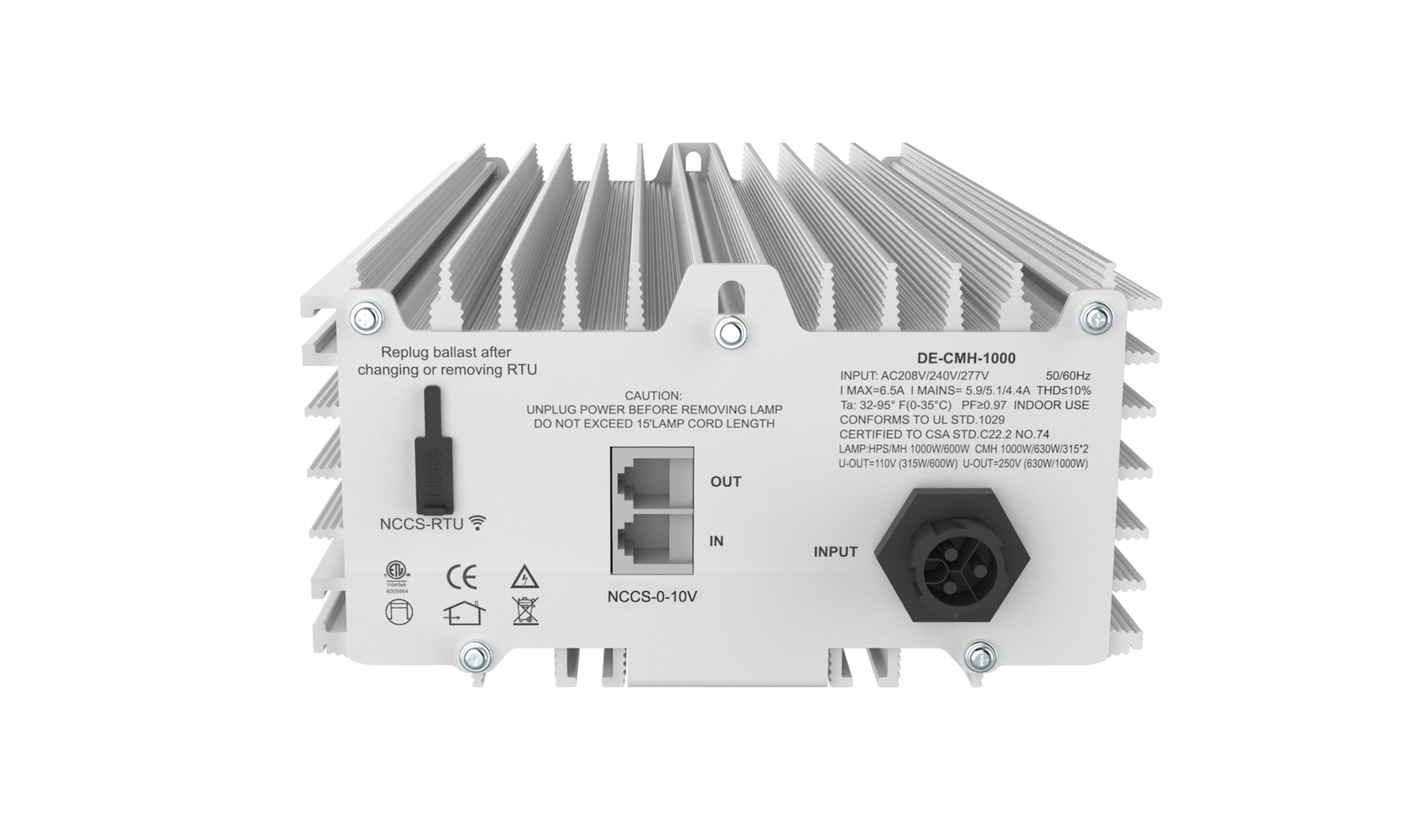 ЭПРА Nanolux SUMMIT 1000WЭПРА Nanolux SUMMIT 1000W