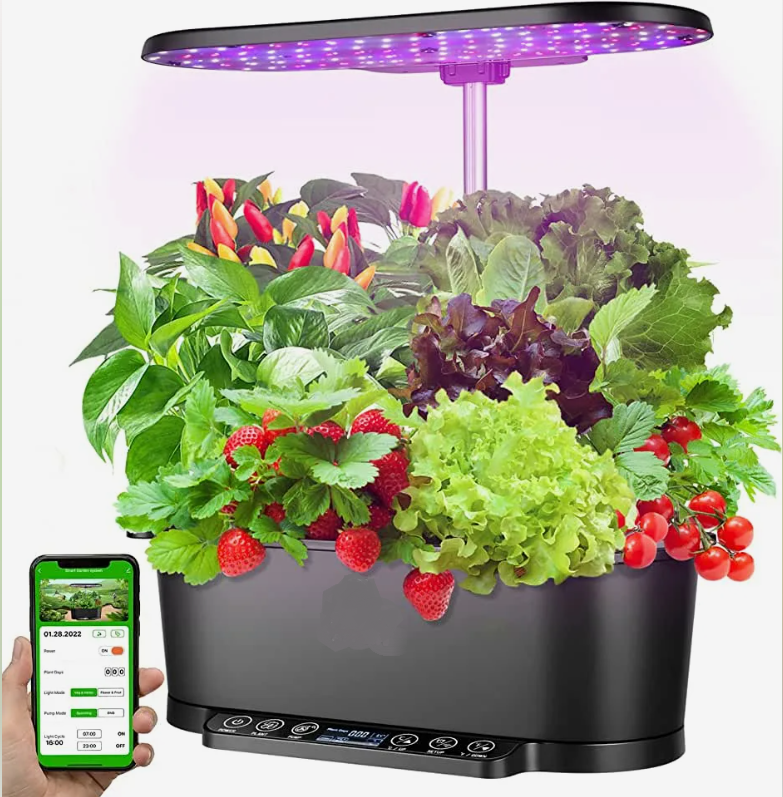 Гидропонная установка Real Garden Growsvet black WIFIГидропонная установка Real Garden Growsvet black WIFI