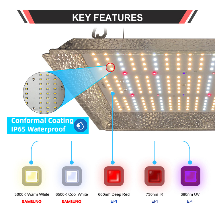 LED Светильник RedFarm G3 - Quantum100 WLED Светильник RedFarm G3 - Quantum100 W