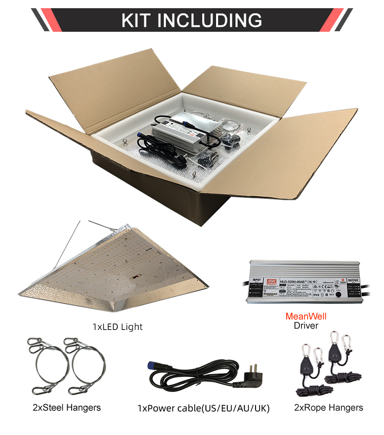 LED Светильник RedFarm G3 - Quantum 330 WLED Светильник RedFarm G3 - Quantum 330 W