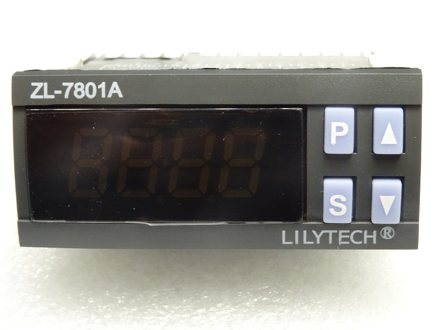 Контроллер температуры и влажности LILYTECH ZL-7801АКонтроллер температуры и влажности LILYTECH ZL-7801А