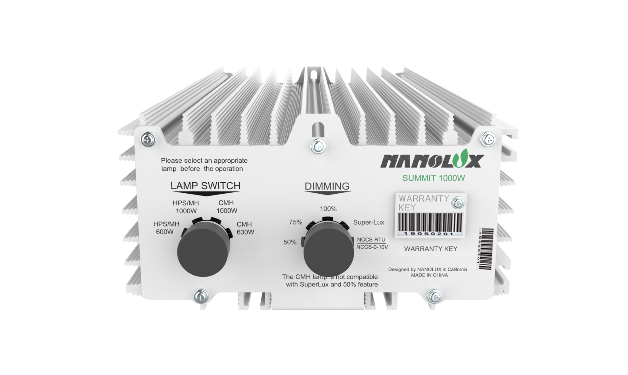 ЭПРА Nanolux SUMMIT 1000WЭПРА Nanolux SUMMIT 1000W