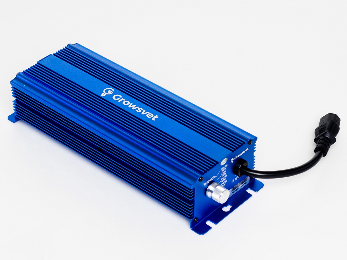 ЭПРА Growsvet 600 W BlueЭПРА Growsvet 600 W Blue